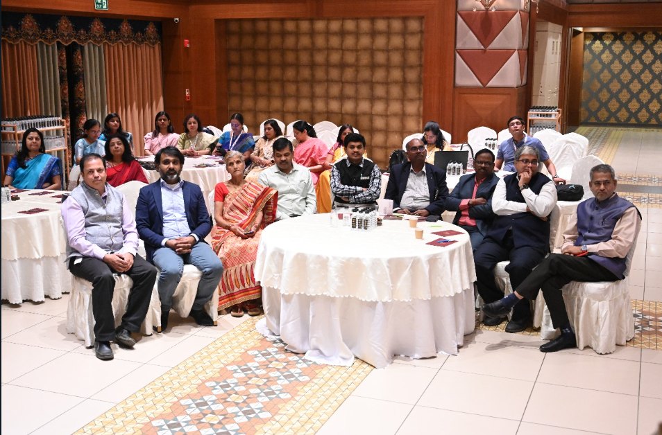 Conference audience