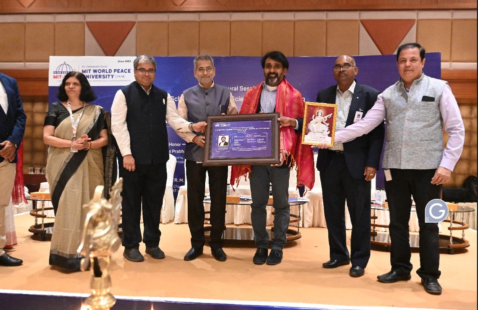 Guest felicitation at ICSSCC 2025