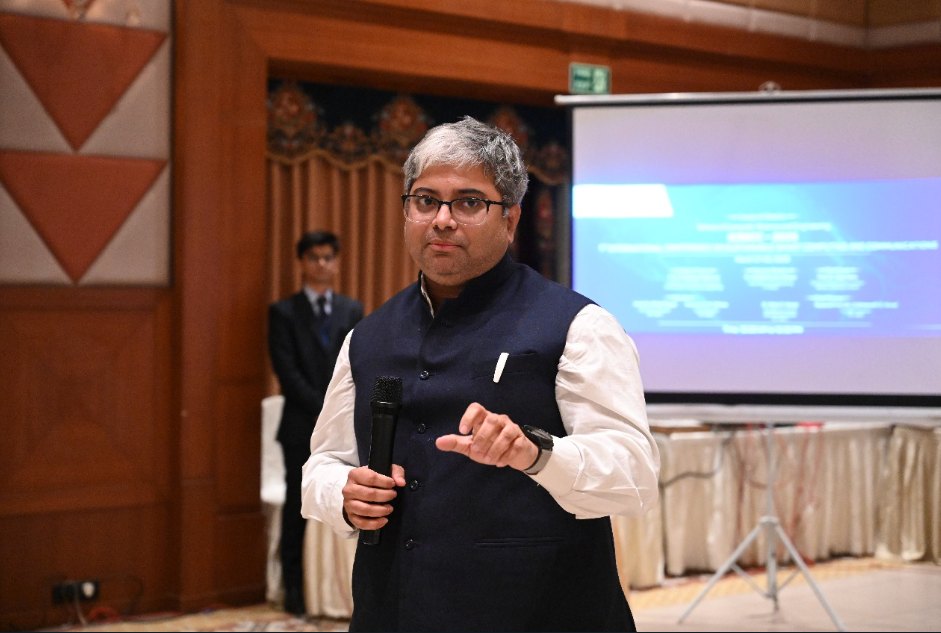 Dr. Sajal Shah at ICSSCC 2025