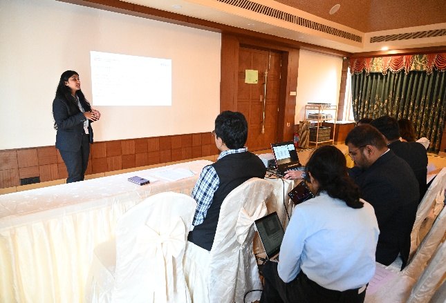 Research presentation