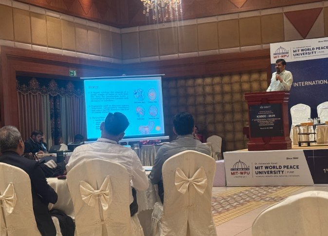 Technical session at ICSSCC 2025