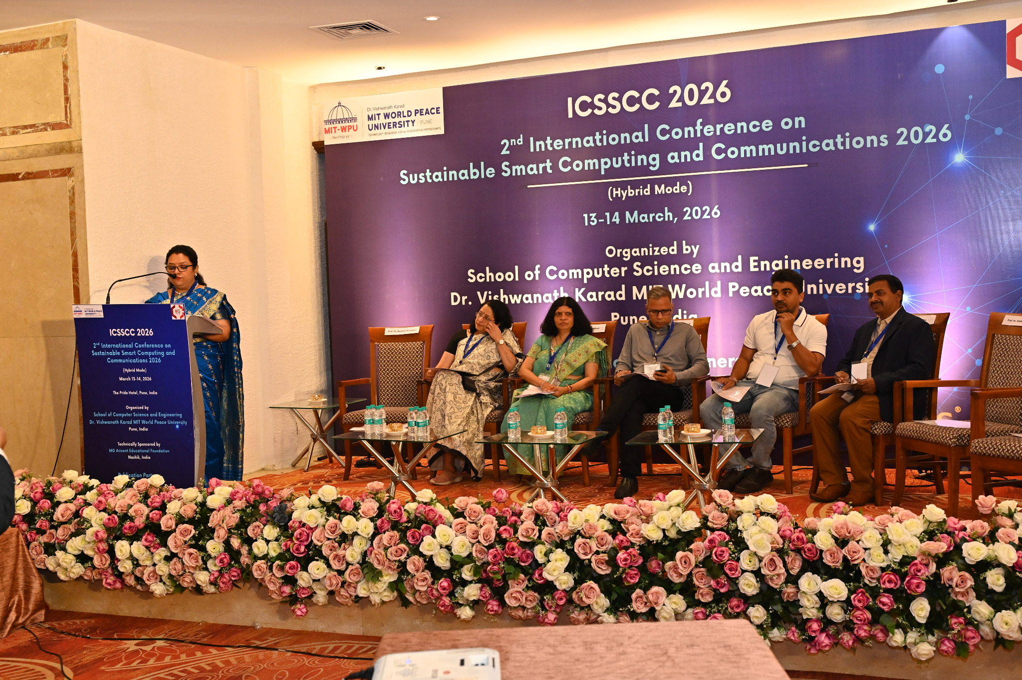 Panel session at ICSSCC 2026