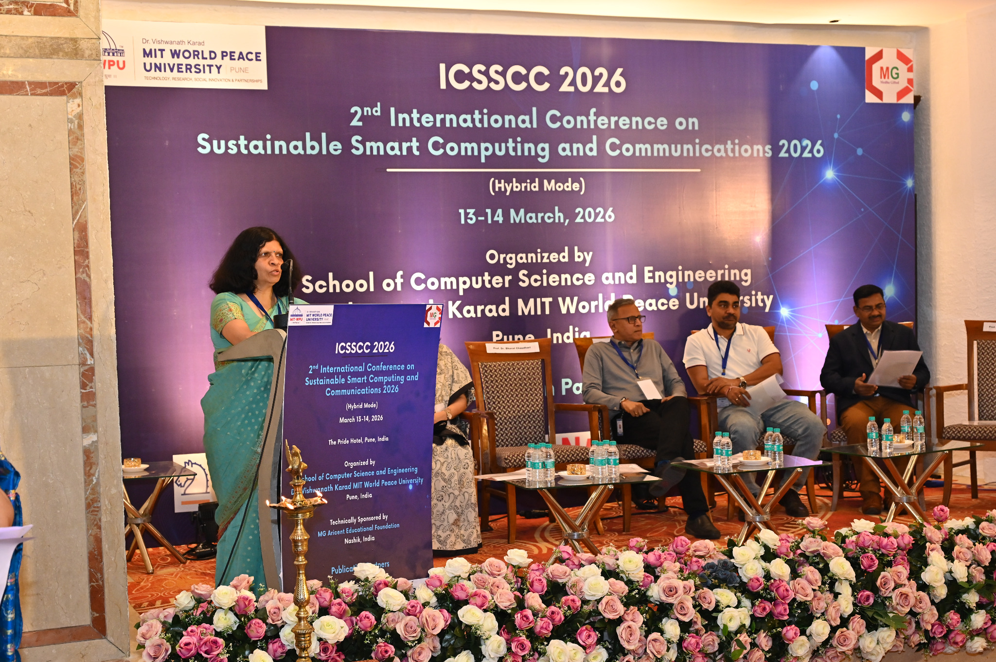 Speaker address at ICSSCC 2026